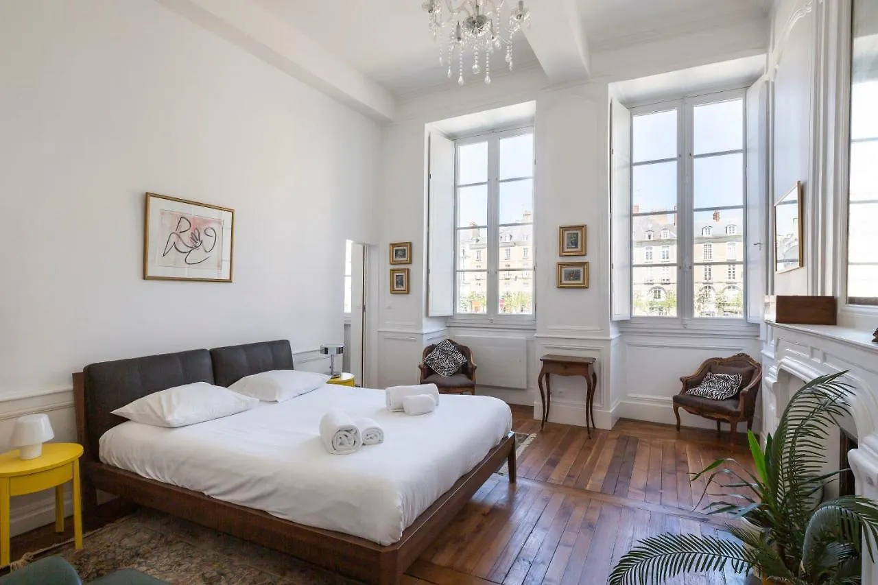 Les Suites De Philippe By Cocoonr Rennes 0*,